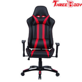 China Silla profesional de la silla de la oficina de Seat que compite con, negra y roja de la PC del mundo del juego fábrica