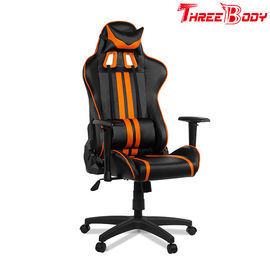 China Estilo moderno que compite con la silla del ordenador de Seat, silla de cuero del juego del eslabón giratorio de la oficina fábrica