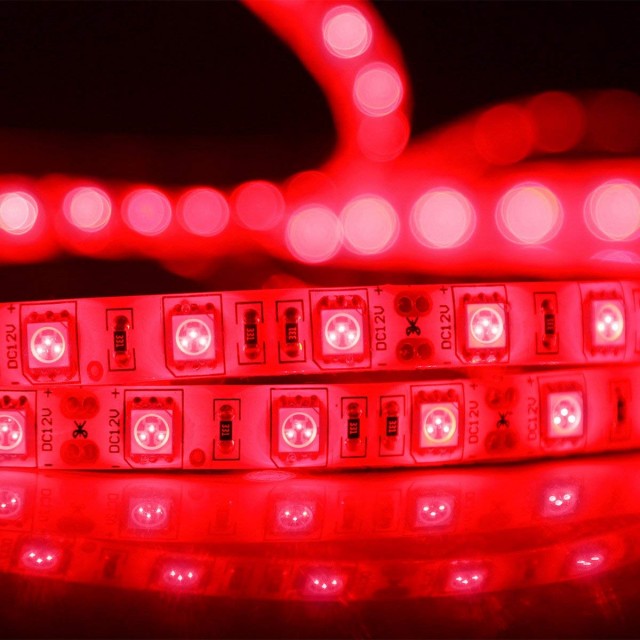 Luces de tira flexibles de DIY LED para los muebles en de poder de la lámpara del equipo 72w del control del interruptor