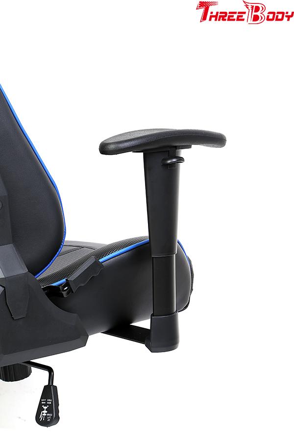 Ser humano cómodo de la silla del juego de la parte posterior del alto - ergonómico orientada diseñado