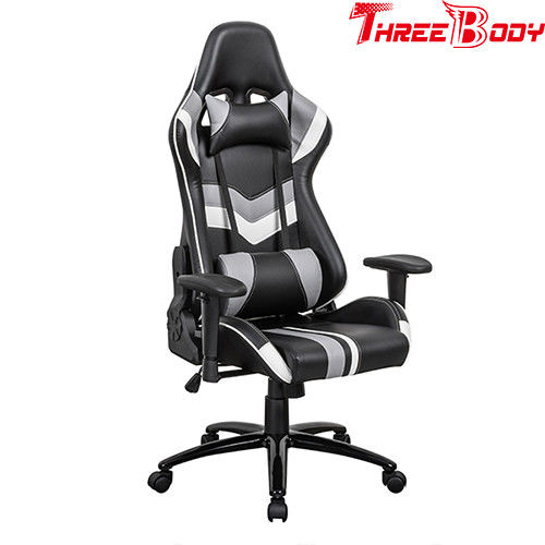Altura ajustable de encargo del alto de la silla del juego de Seat que compite con del estilo ergonómico de la parte posterior