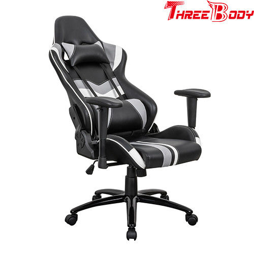 Altura ajustable de encargo del alto de la silla del juego de Seat que compite con del estilo ergonómico de la parte posterior