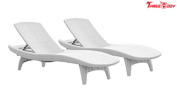 Salón cómodo de la calesa de los muebles del patio, sillones al aire libre de la calesa de la piscina de los muebles