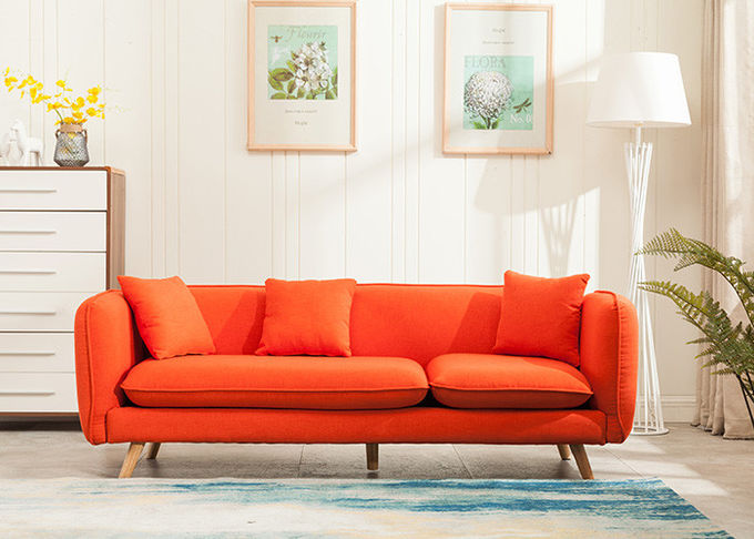 El múltiplo colorea el sofá seccional del dormitorio de la tela modular contemporánea de los muebles