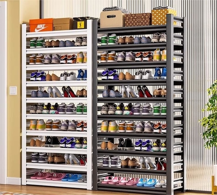 Simple Modern Steel Shoe Storage Cabinet For Home Entrance, Home Exterior Door, Elevator Aisle